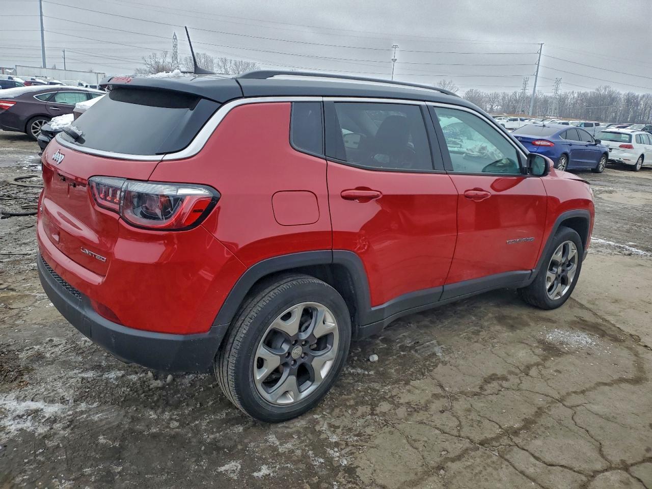 2021 JEEP Compass