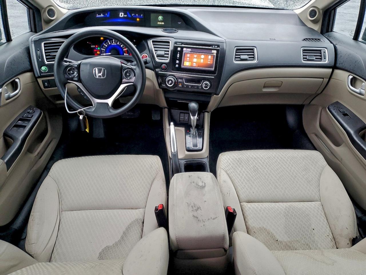 2015 HONDA CIVIC