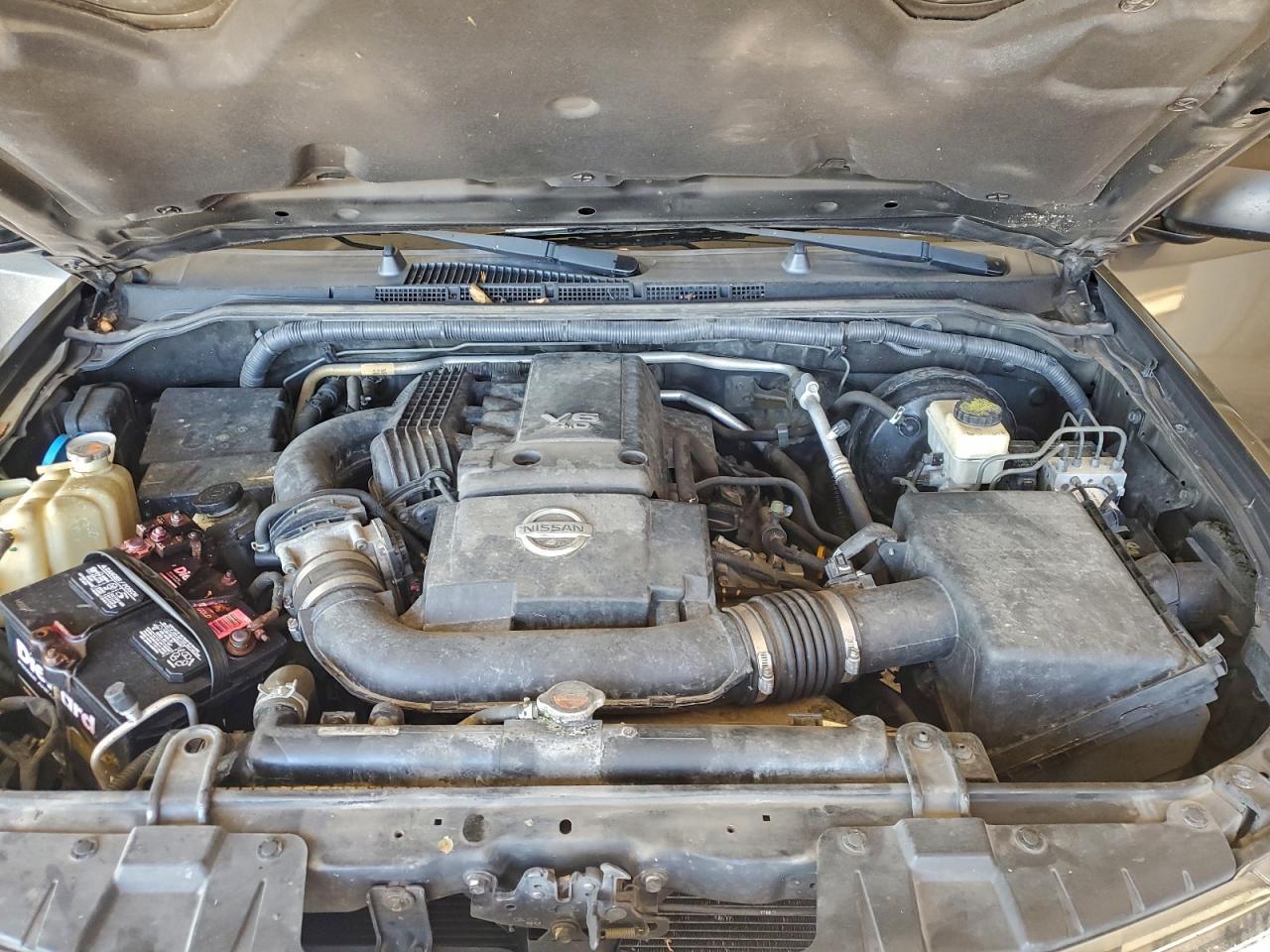 2016 NISSAN Frontier