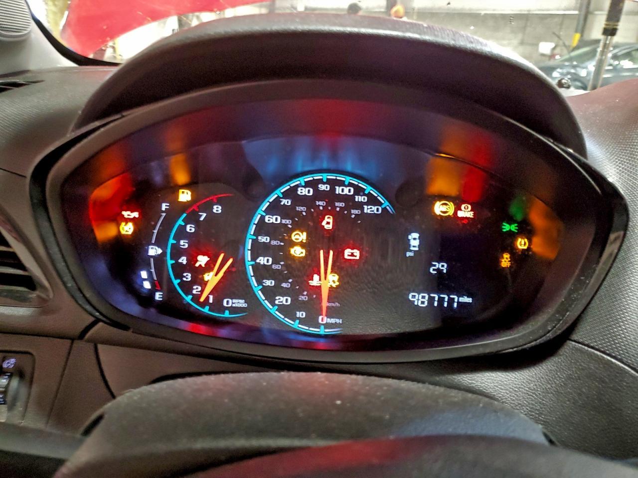 2017 CHEVROLET Spark