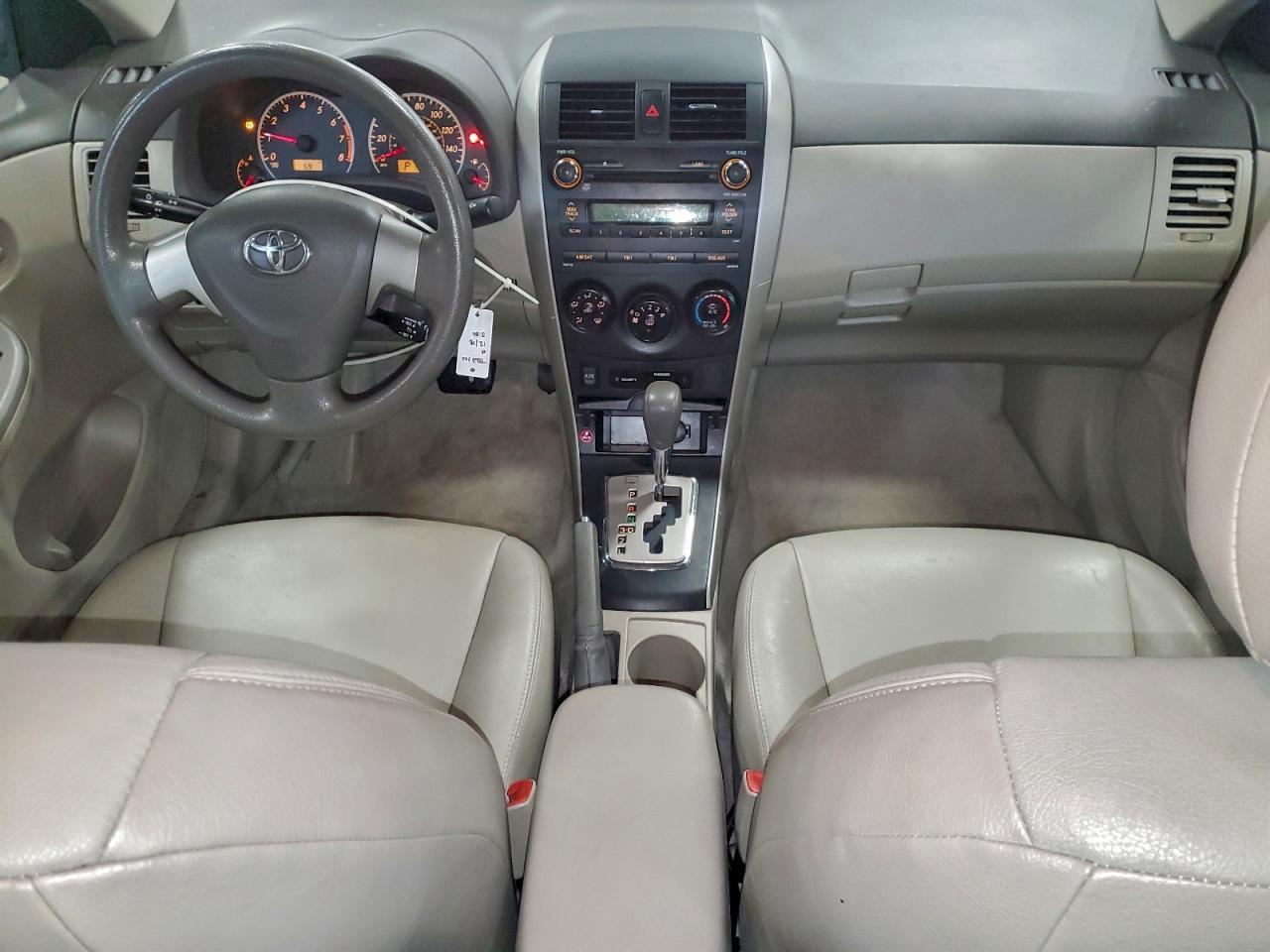 2010 TOYOTA COROLLA