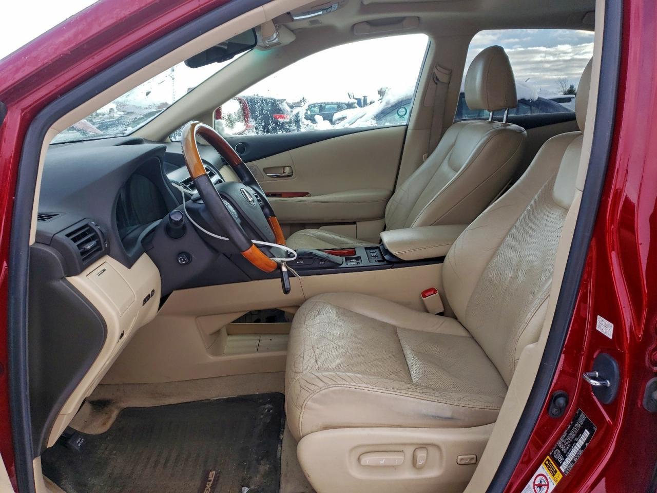2010 LEXUS RX 350