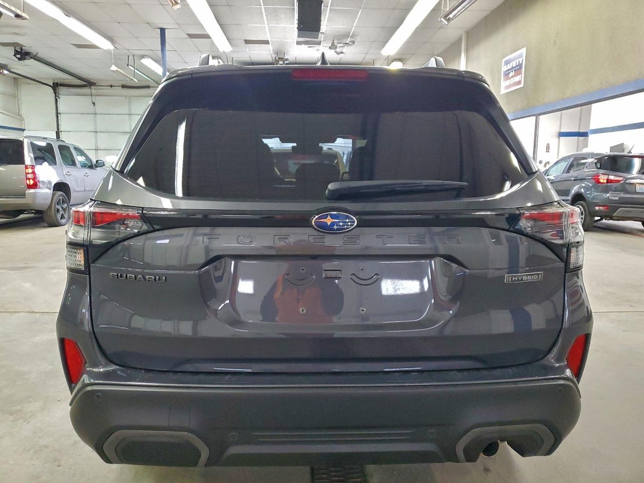 2025 SUBARU FORESTER