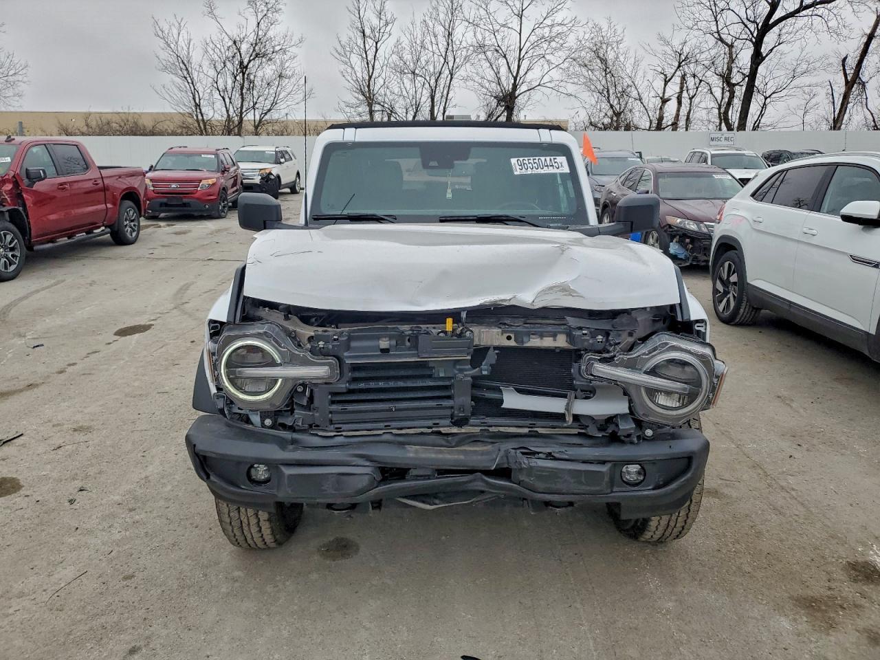 2024 FORD Bronco