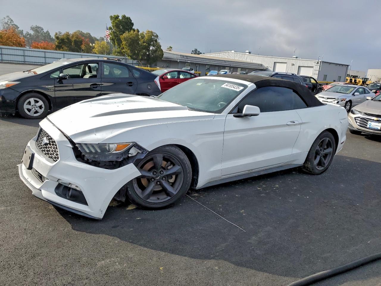 2015 FORD MUSTANG