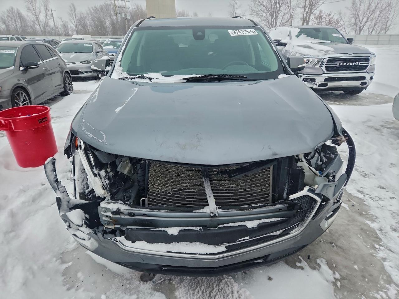 2021 CHEVROLET TRAVERSE