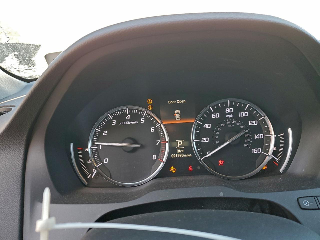 2016 ACURA MDX