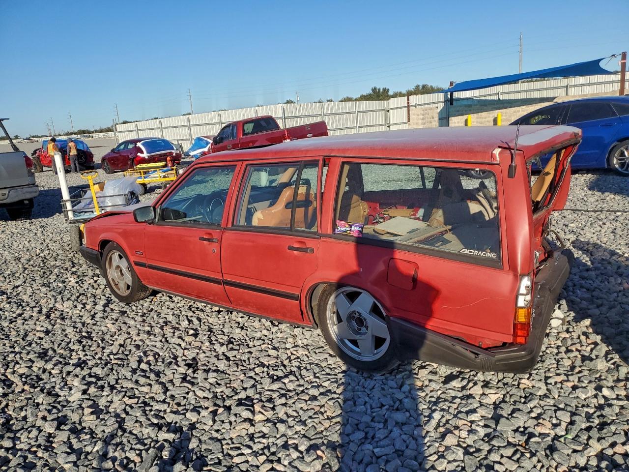 1991 VOLVO 940
