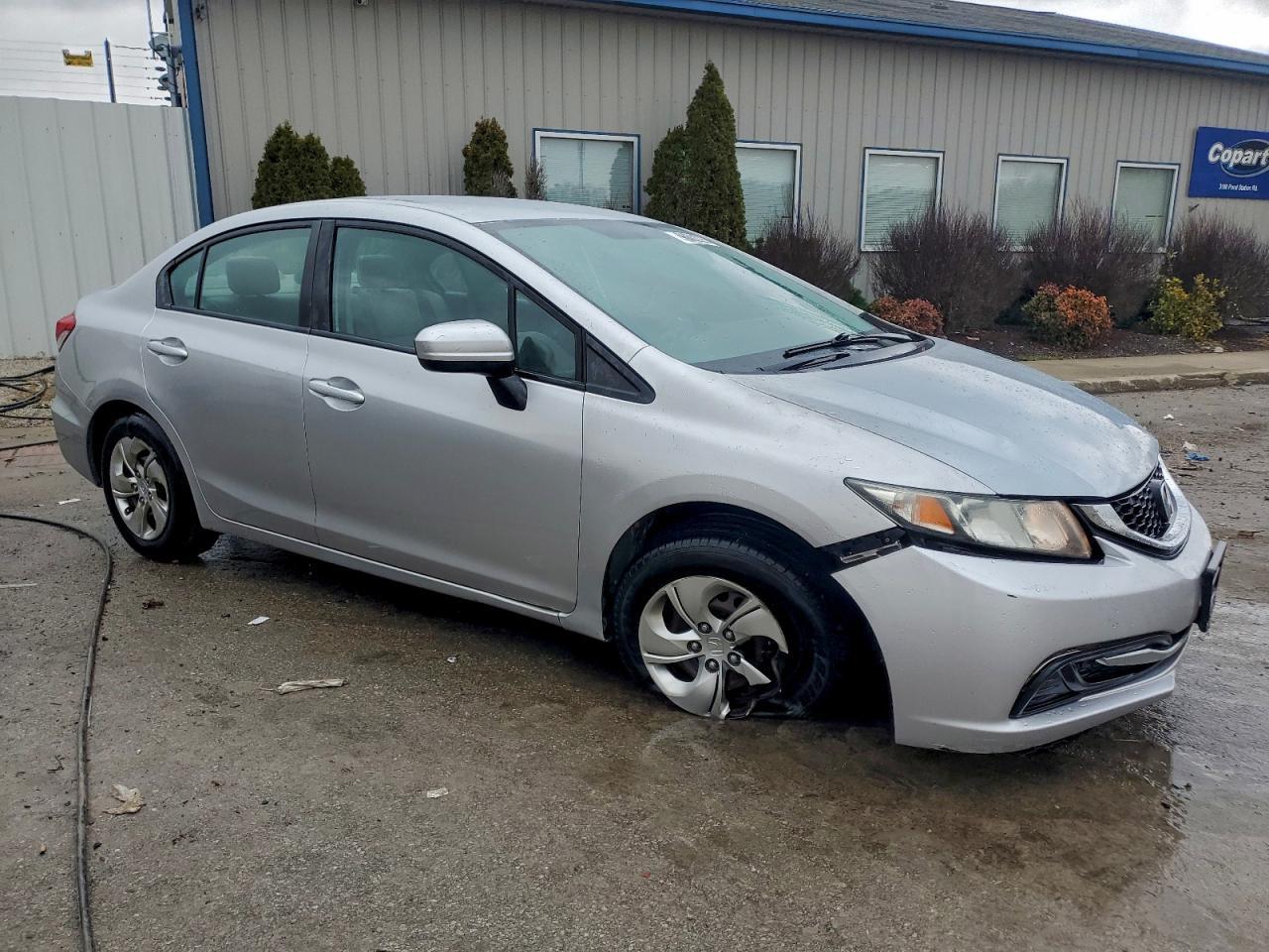 2015 HONDA CIVIC