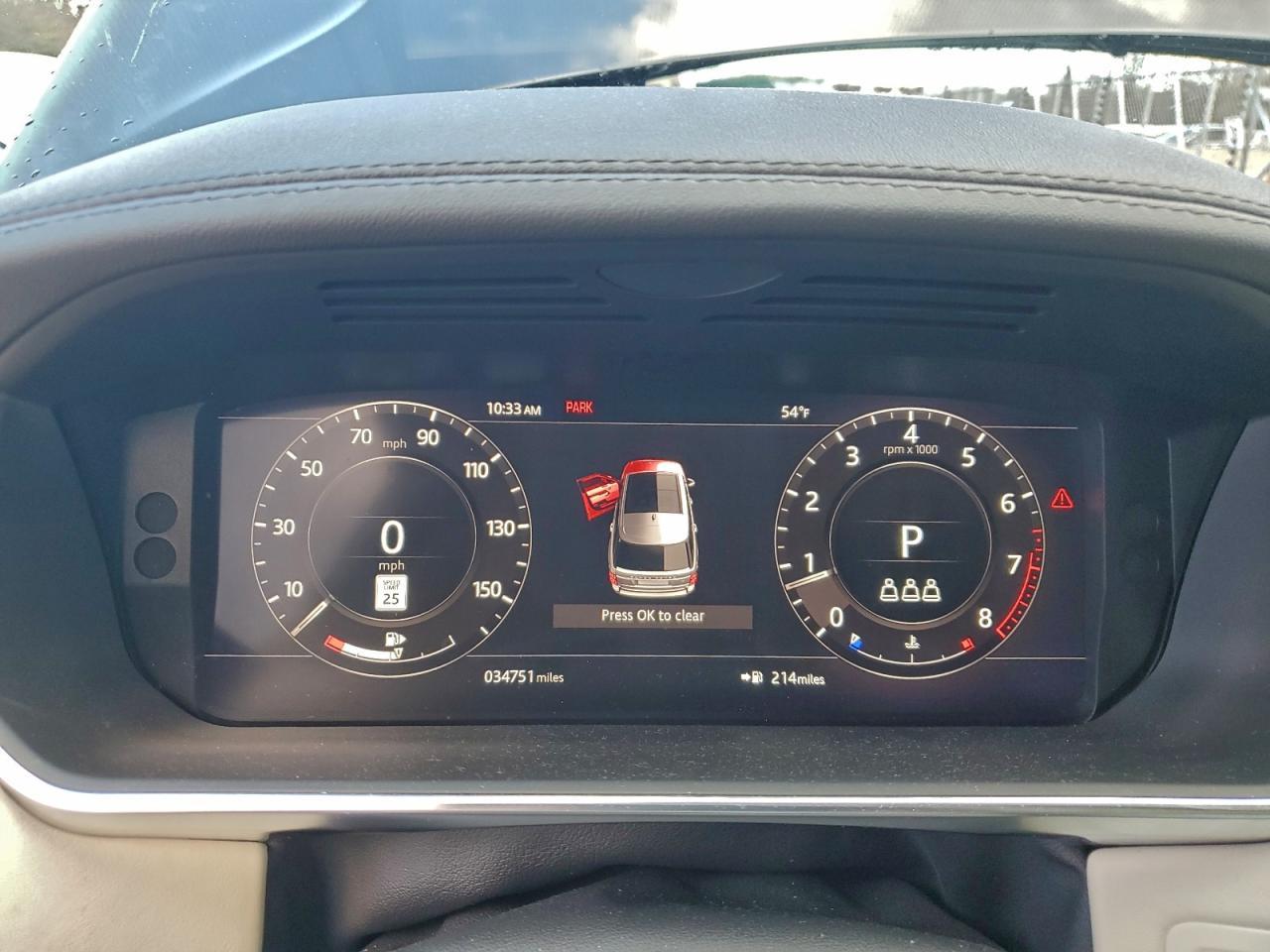 2020 LAND ROVER RANGE ROVER