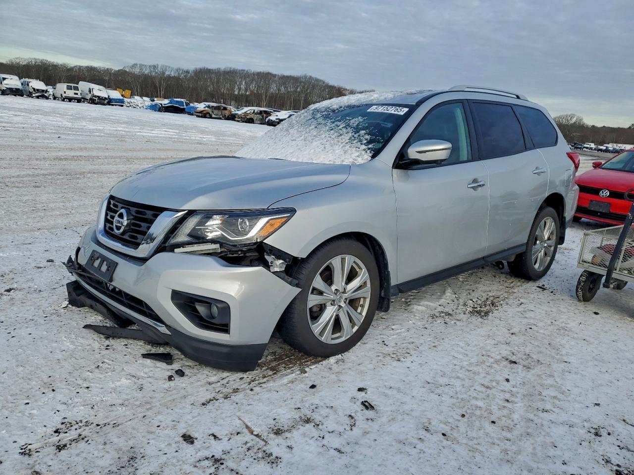 2019 NISSAN PATHFINDER