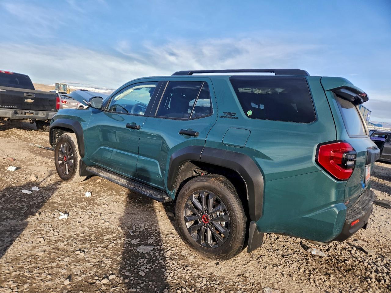 2025 TOYOTA 4Runner