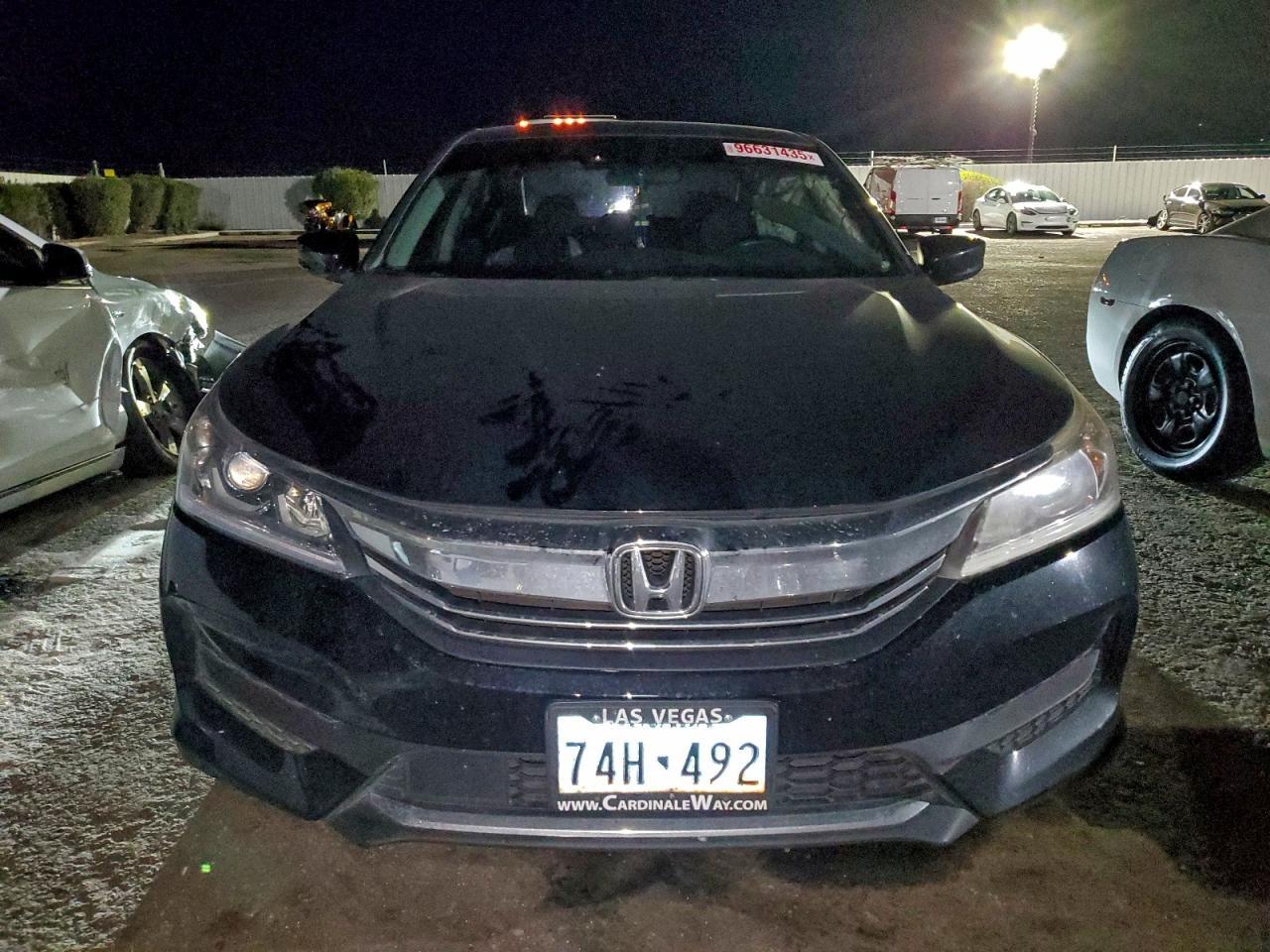 2016 HONDA ACCORD