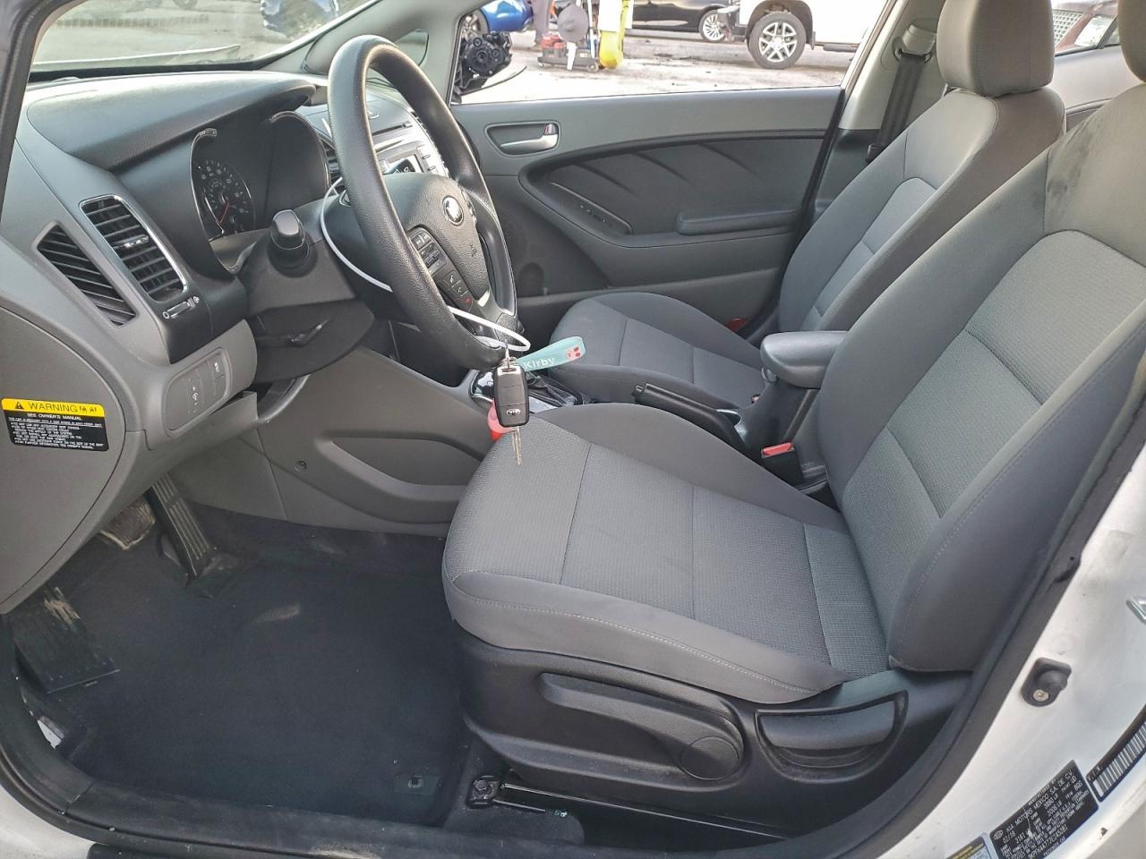 2018 KIA FORTE