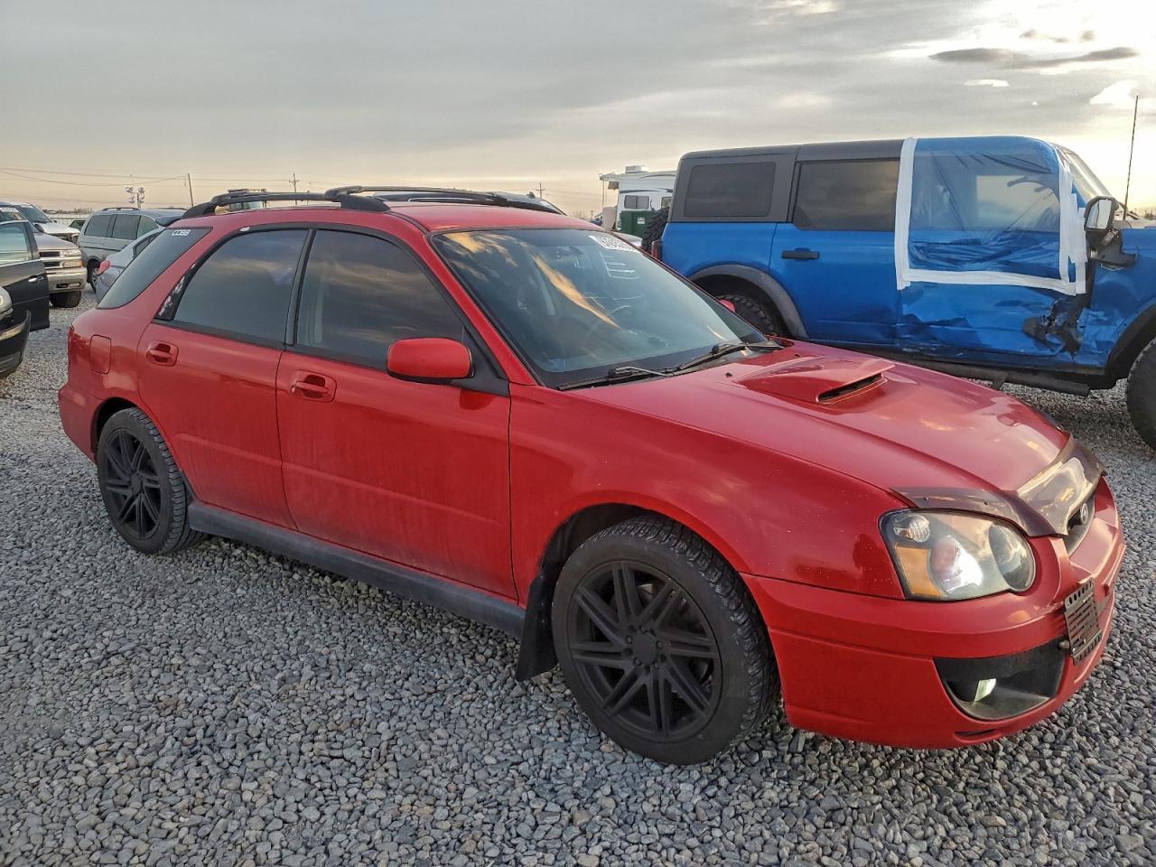 2004 SUBARU IMPREZA