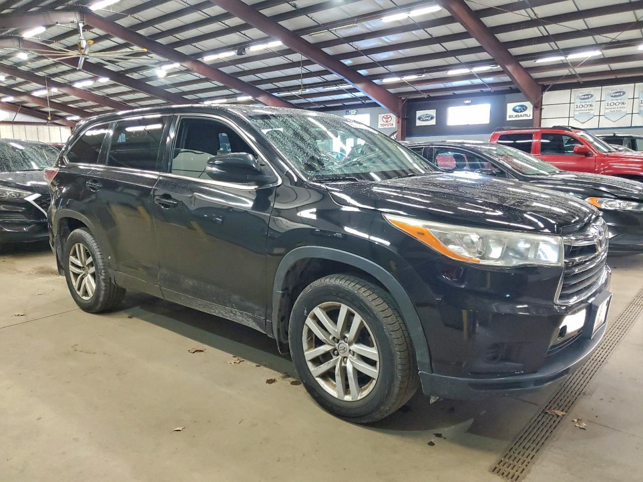 2015 TOYOTA HIGHLANDER