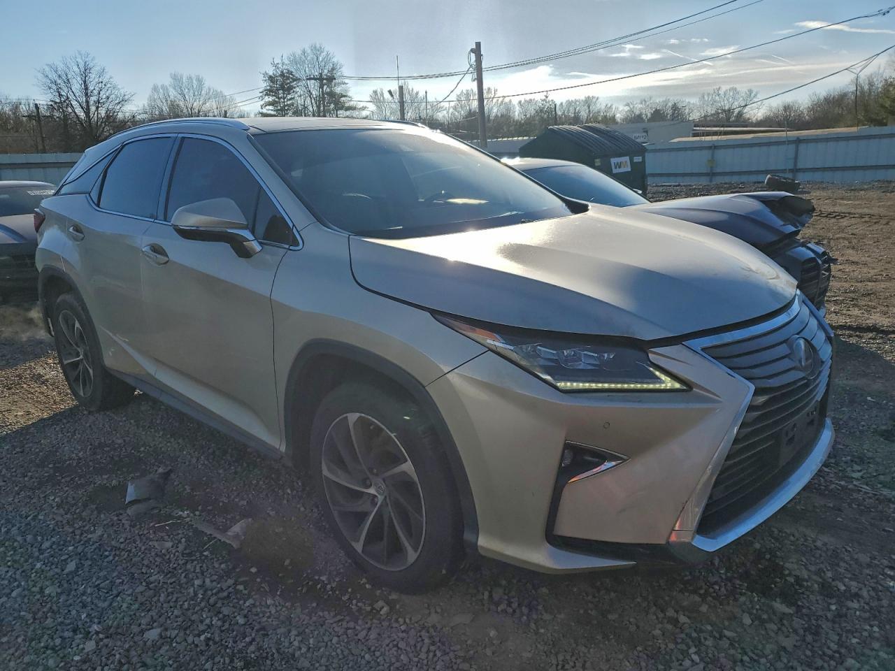 2017 LEXUS RX 350