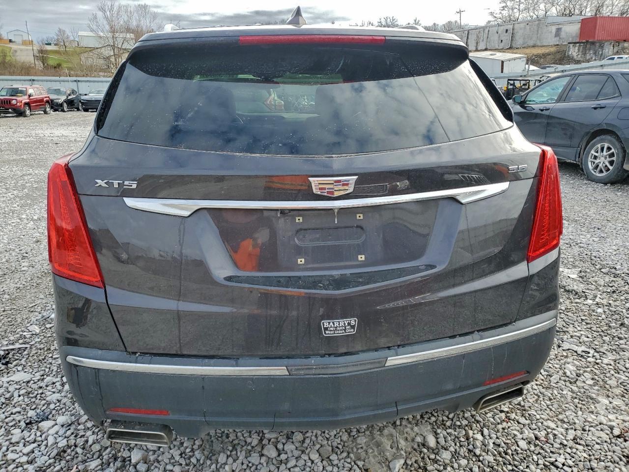 2018 CADILLAC XT5