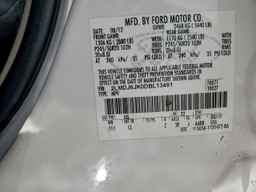 2013 LINCOLN MKX