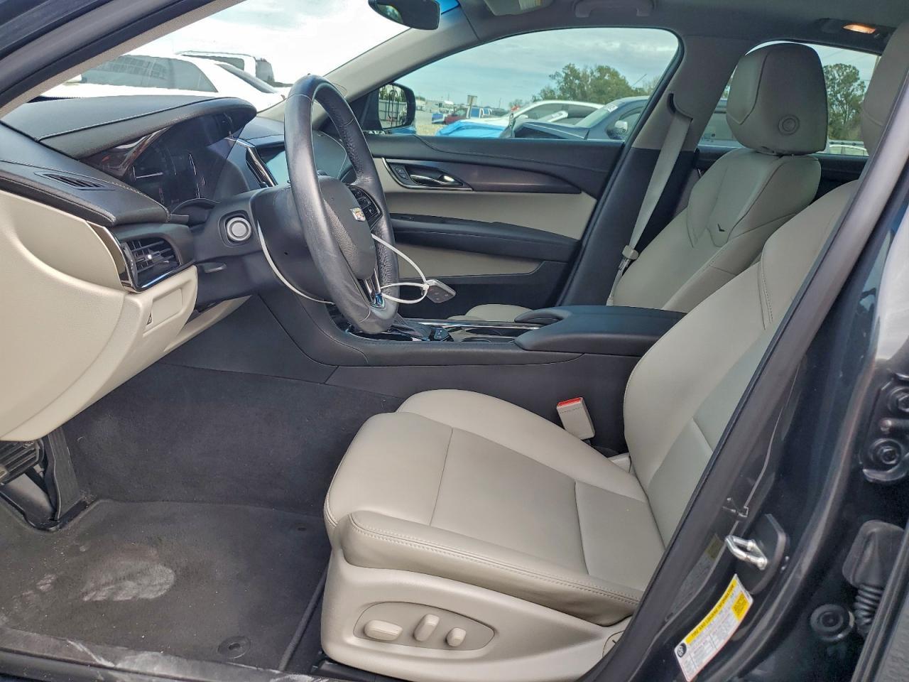 2017 CADILLAC ATS