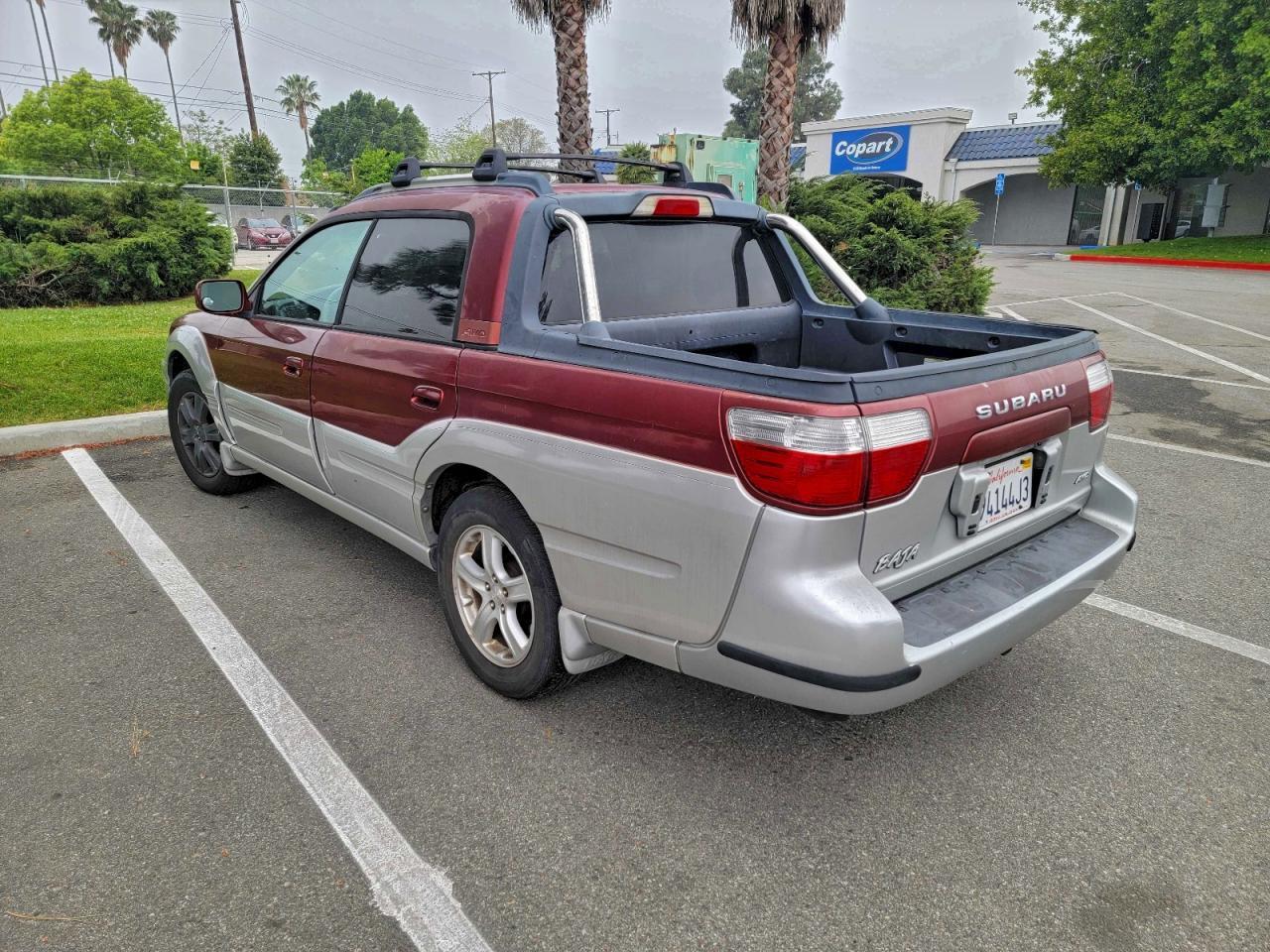 2003 SUBARU Baja