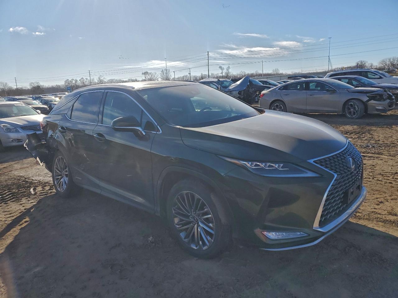 2022 LEXUS RX 450H