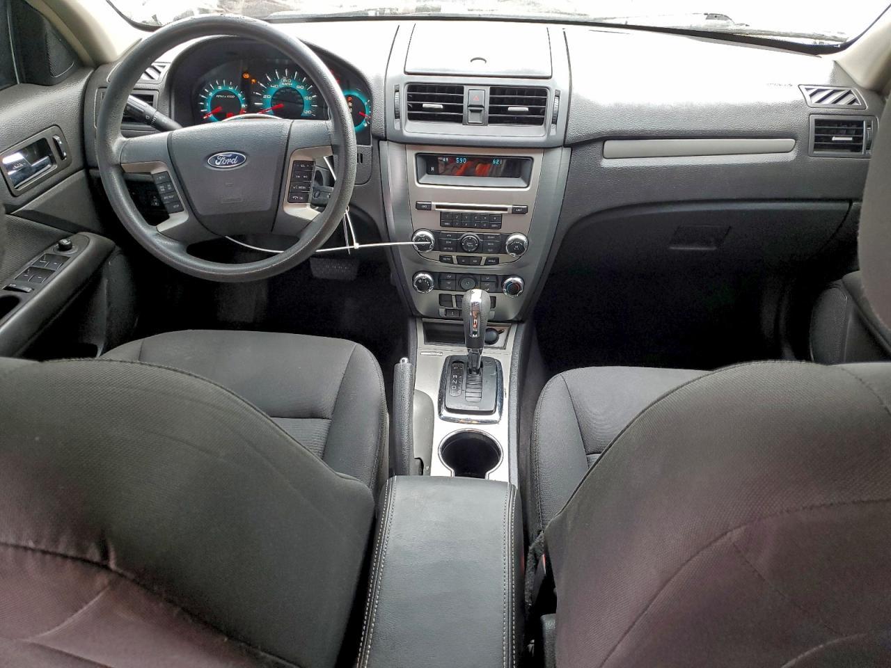 2010 FORD FUSION