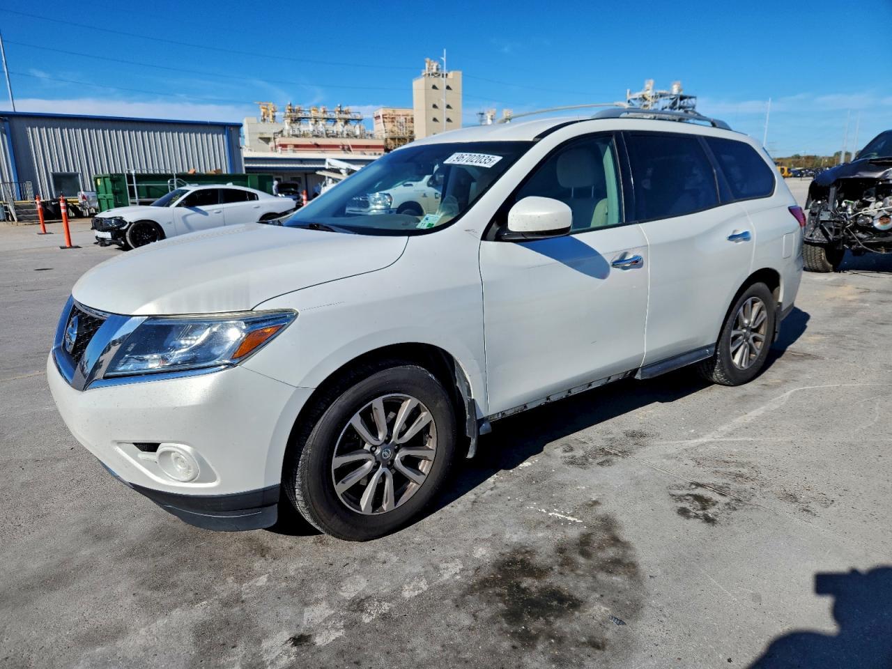 2014 NISSAN PATHFINDER