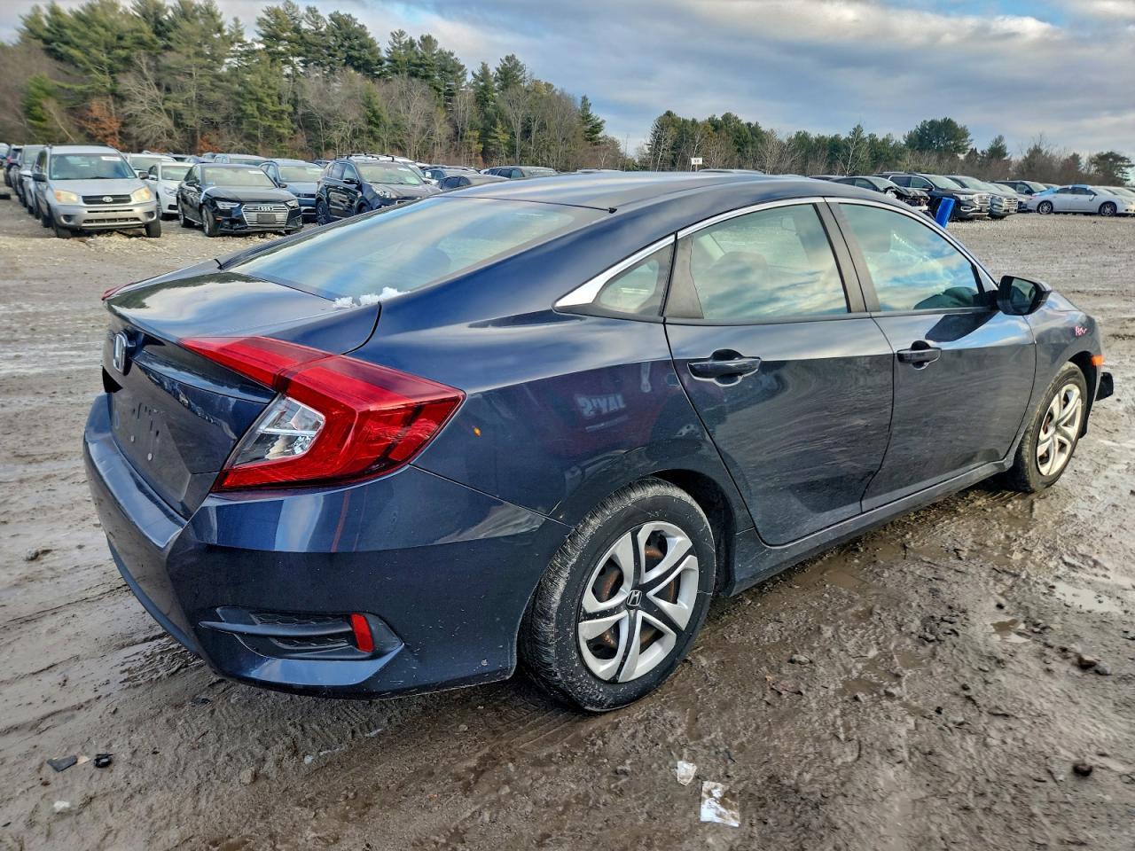 2018 HONDA CIVIC