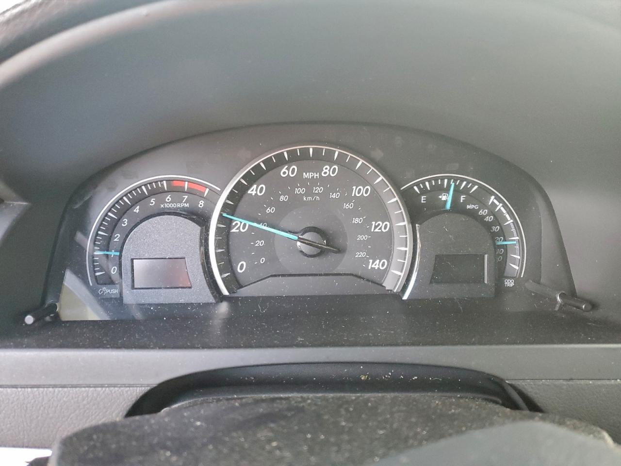 2013 TOYOTA CAMRY