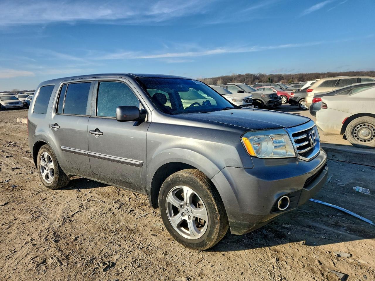 2012 HONDA PILOT