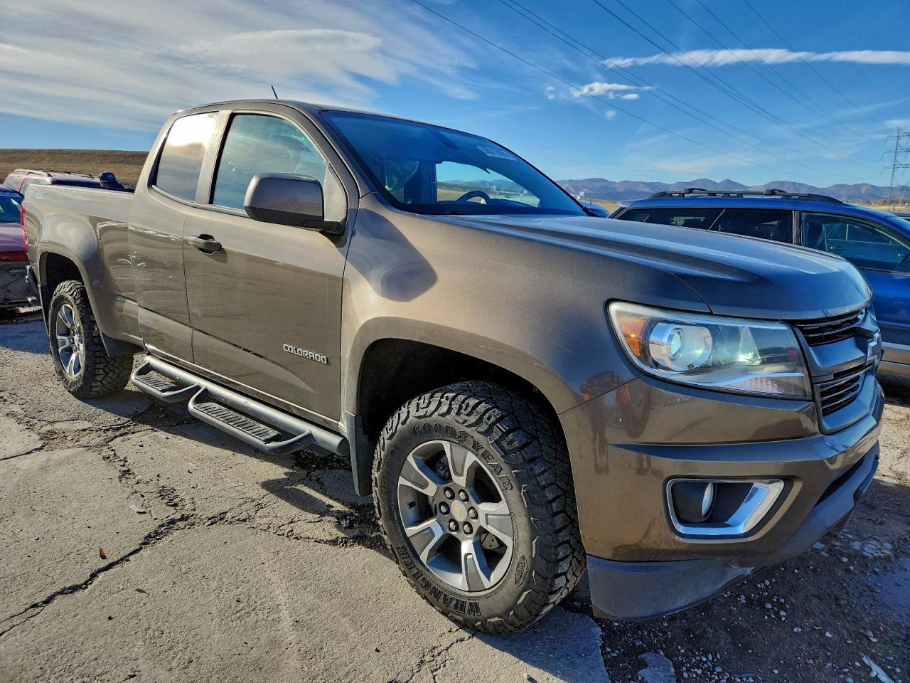 2016 CHEVROLET COLORADO