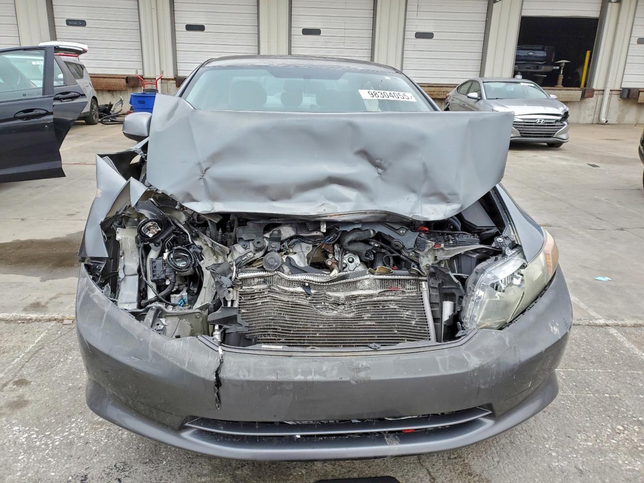 2012 HONDA CIVIC