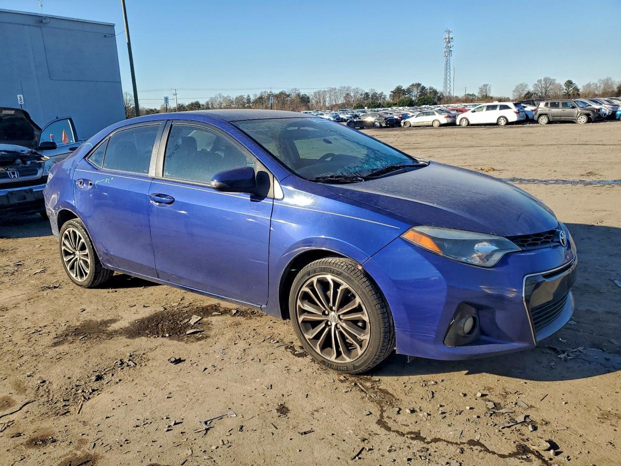 2014 TOYOTA COROLLA