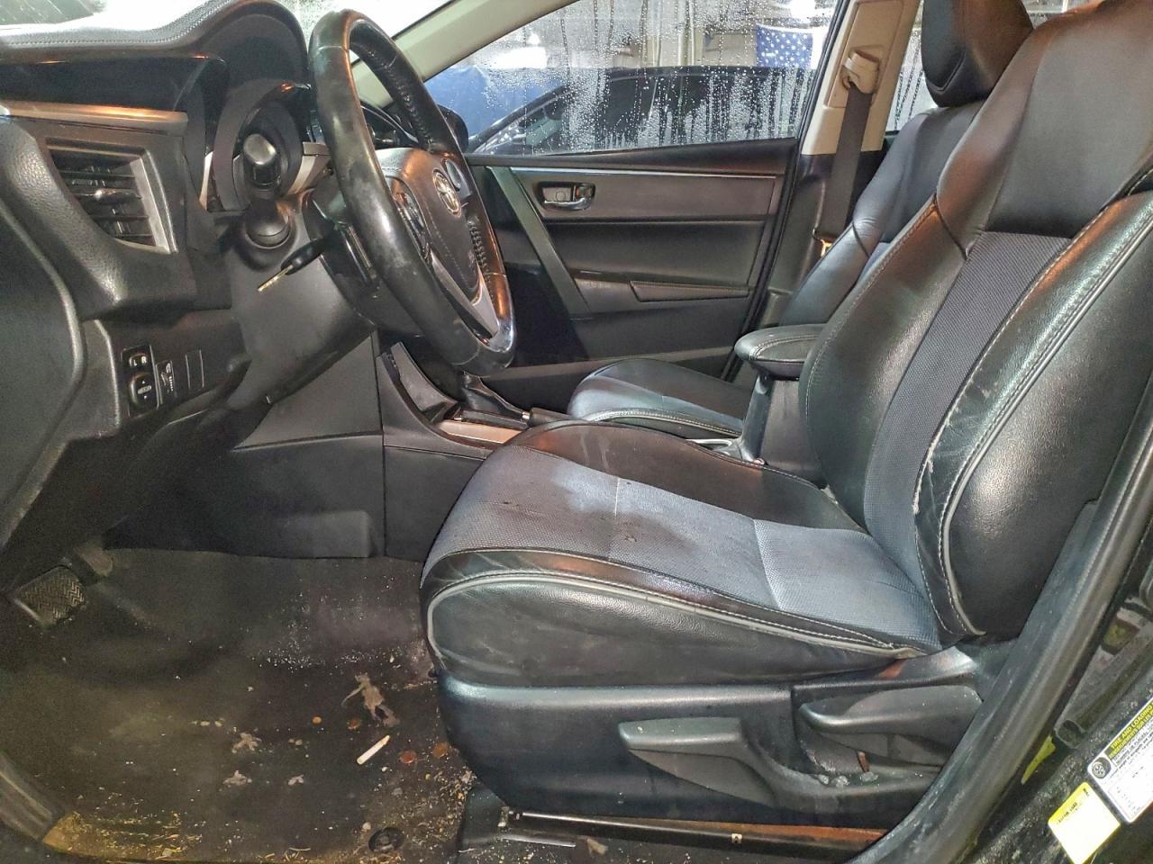 2014 TOYOTA COROLLA
