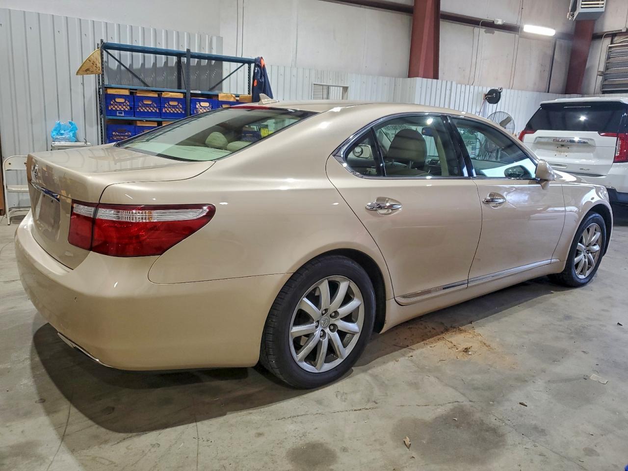 2009 LEXUS LS 460