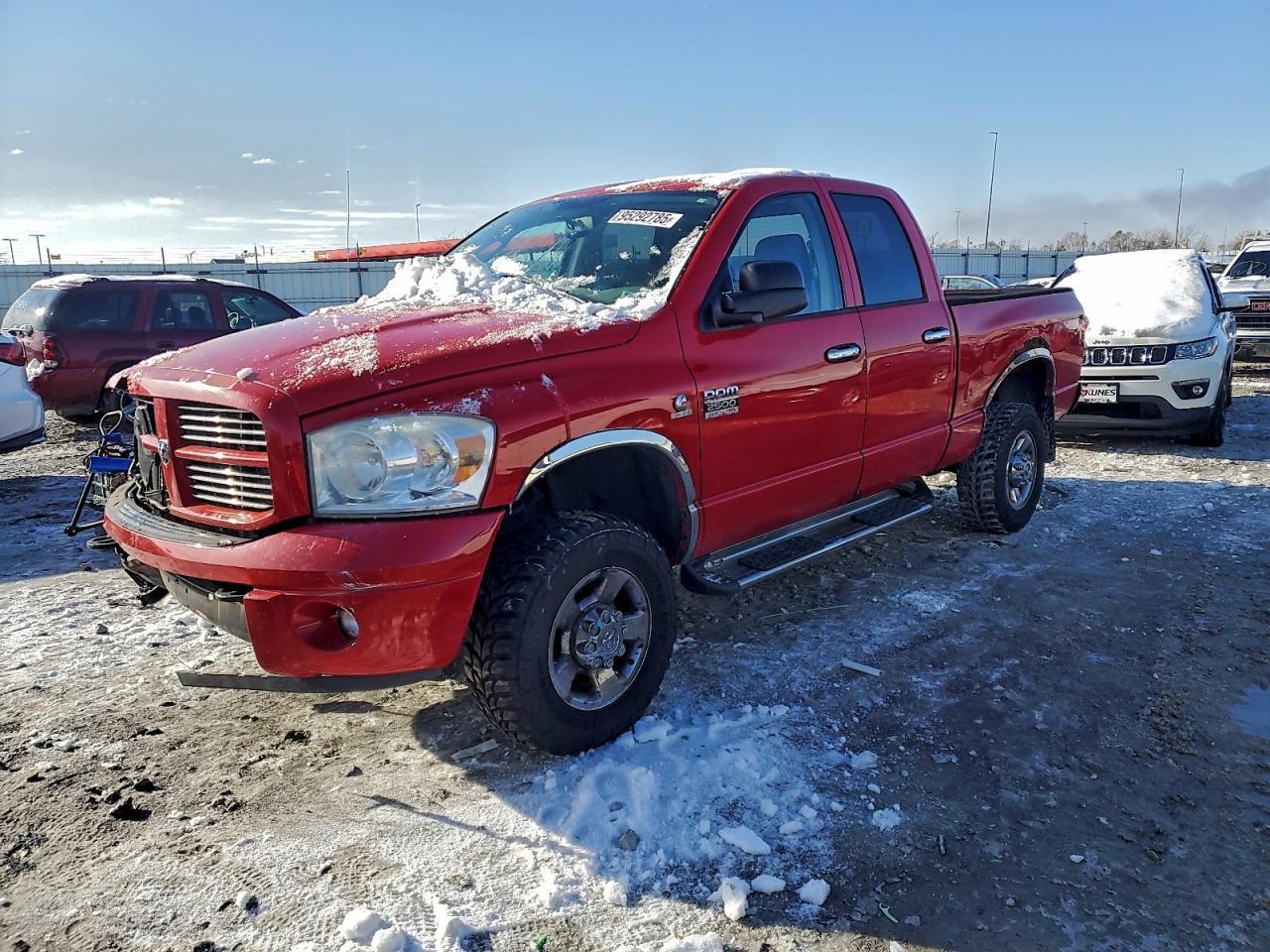 2008 DODGE Ram 2500