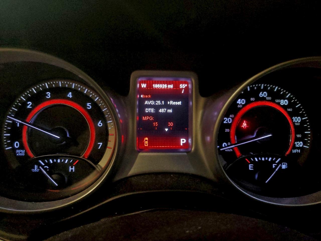 2012 DODGE JOURNEY