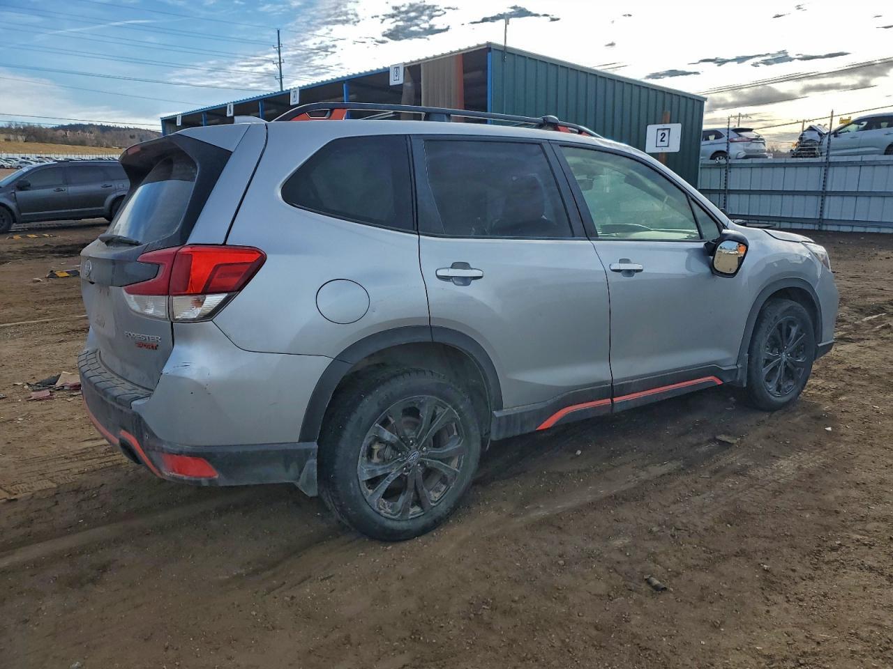 2020 SUBARU FORESTER