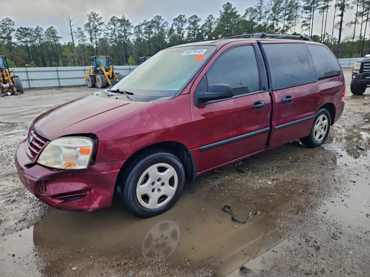 2007 FORD Freestar