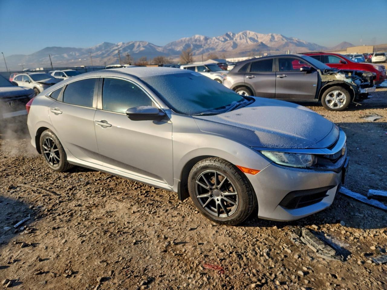 2018 HONDA CIVIC