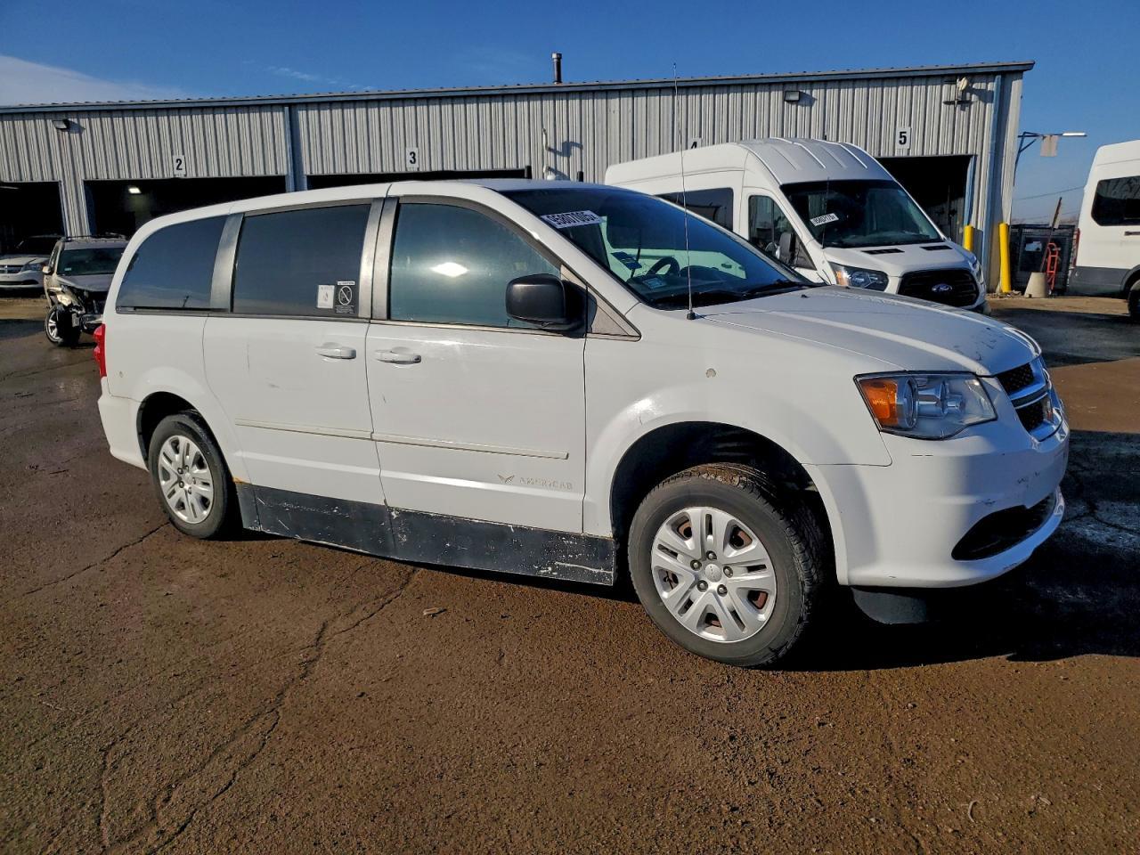 2016 DODGE GRAND CARAVAN