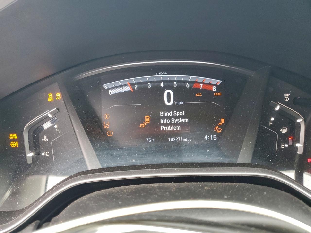 2018 HONDA CR-V