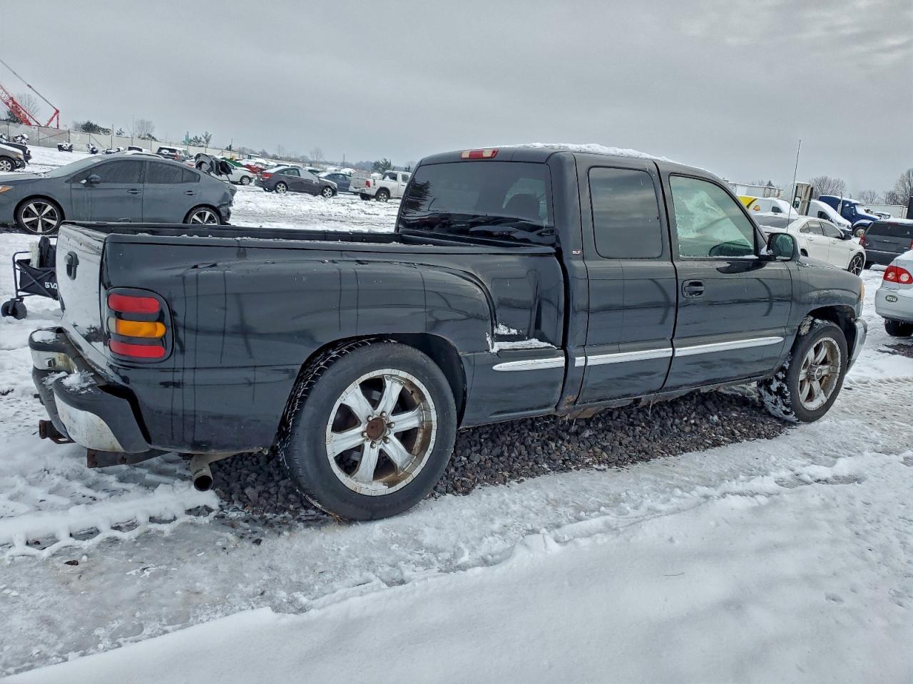 2000 GMC Sierra
