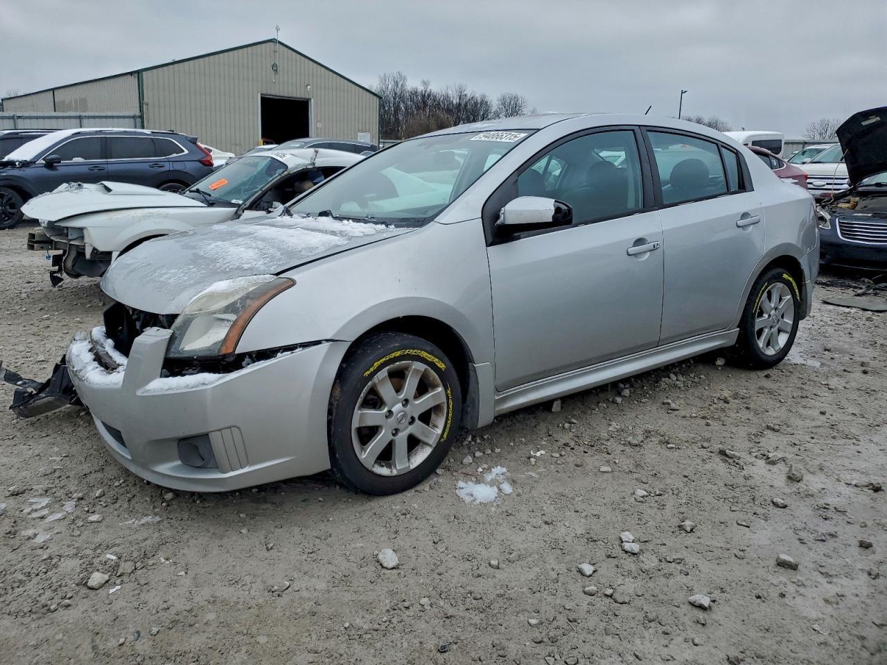 2012 NISSAN SENTRA