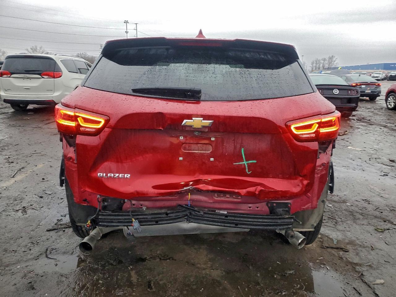 2025 CHEVROLET BLAZER