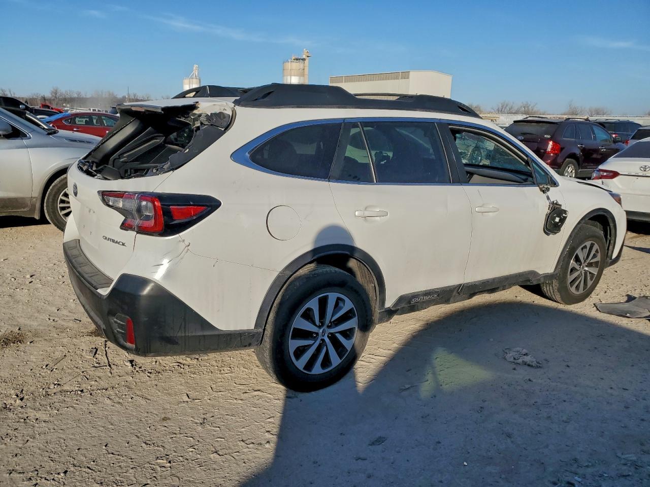 2020 SUBARU Outback