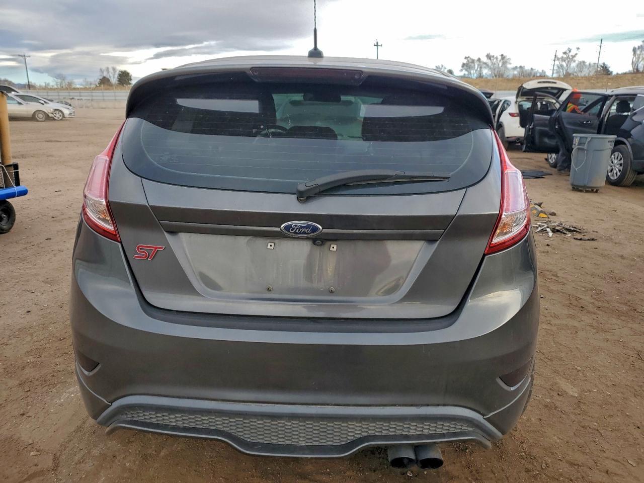 2018 FORD Fiesta