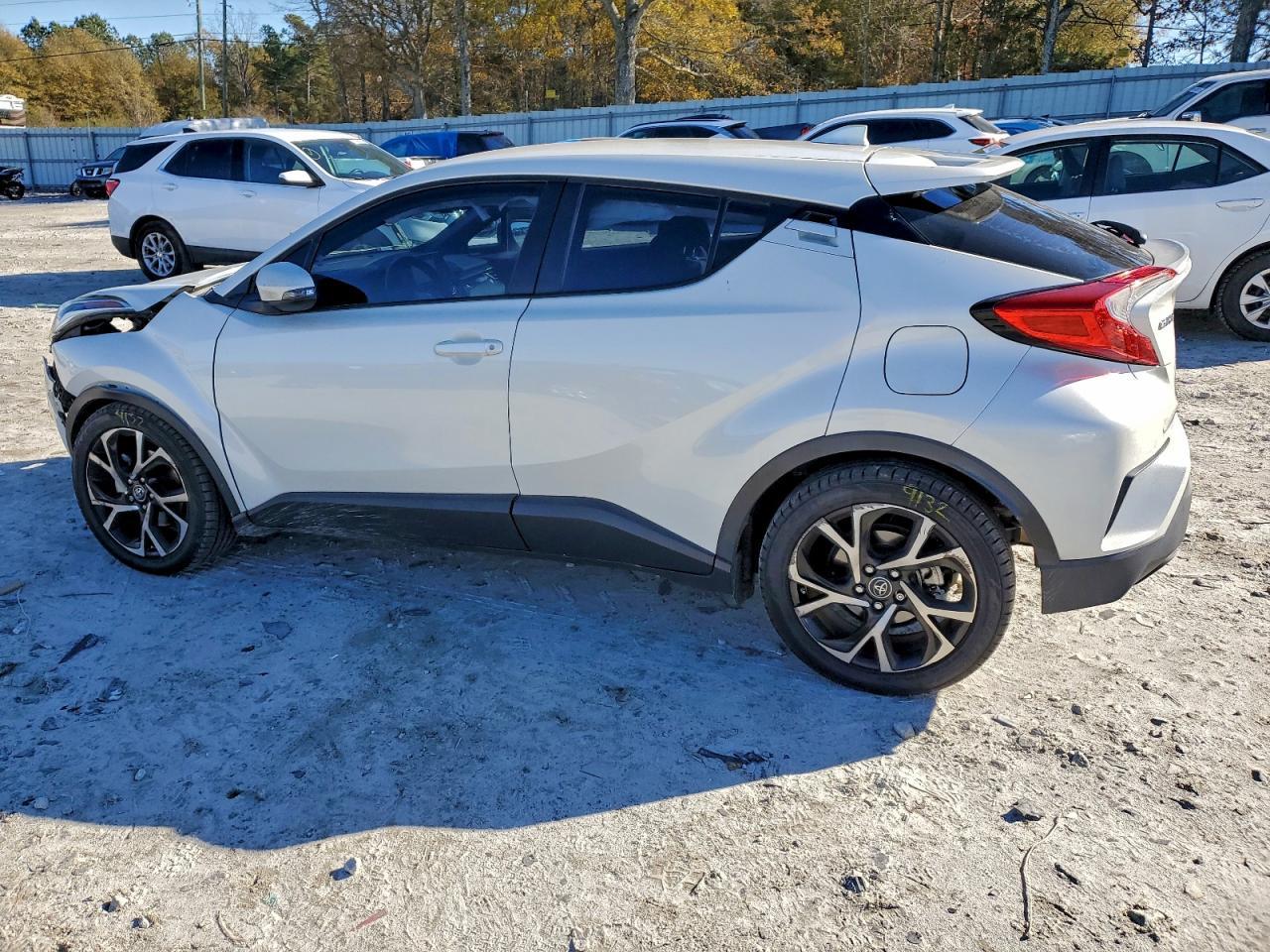 2018 TOYOTA C-HR