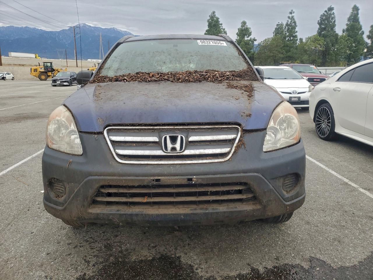 2005 HONDA CR-V